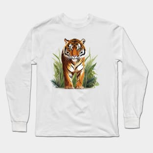 Sumatran Tiger Long Sleeve T-Shirt